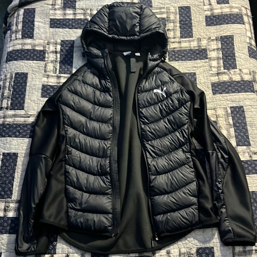 Medium hoodie puffer